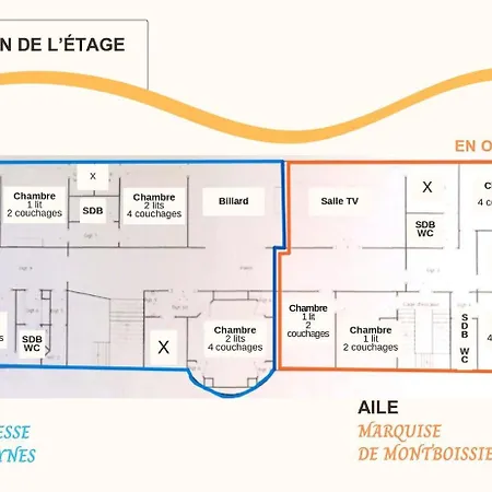 Chateau Goyencourt- Luynes - 50activ 1hparis Villa