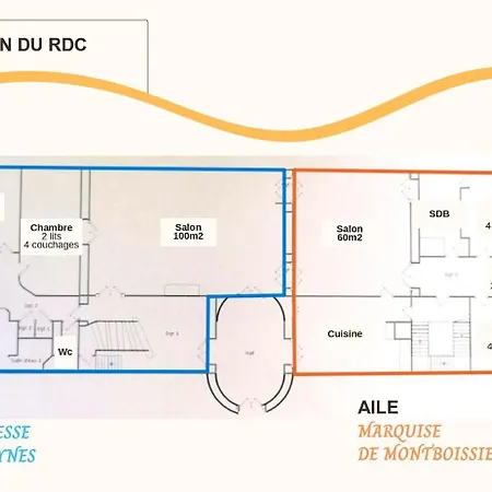 Chateau Goyencourt- Luynes - 50activ 1hparis Villa *